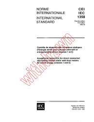 IEC 61358:1996