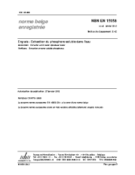 NBN EN 15958:2012