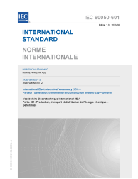 IEC 60050-601:1985/AMD2:2020
