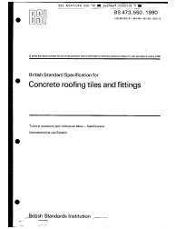 BS 473; 550:1990