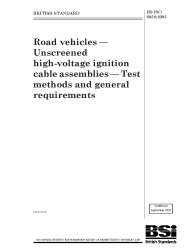 BS ISO 6856:2005