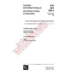 IEC 60269-1:1986
