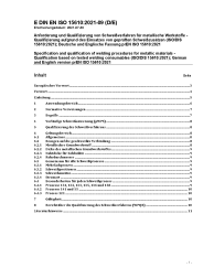 DIN EN ISO 15610:2021-09