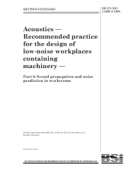 BS EN ISO 11690-3:1999