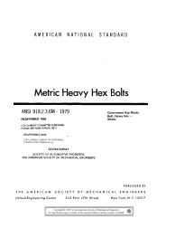 ASME B18.2.3.6M-1979 (R2006) - W ERR