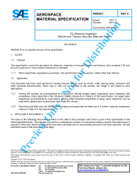 SAE AMS 2631E:2017-07-11