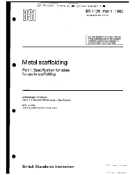 BS 1139-1:1982