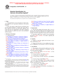 ASTM D2397/D2397M-13