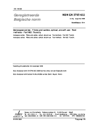 NBN EN 3745-602:2008