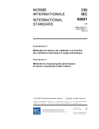 IEC 60661:1999/AMD1:2003