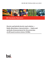 BS EN IEC 55036:2020+A1:2023