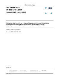 NBN EN ISO 13851:2019
