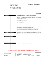 UNE-EN ISO 10882-2:2001 (R2010)