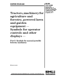 BS ISO 3767-5:1992