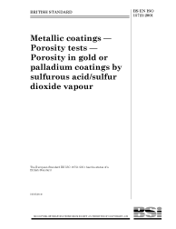 BS EN ISO 15721:2001