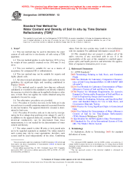 ASTM D6780/D6780M-12