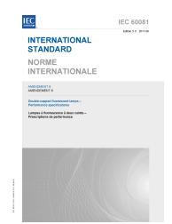 IEC 60081:1997/AMD6:2017