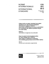 IEC 60055-2:1981