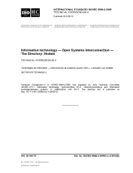 ISO/IEC 9594-2:2005/COR4:2012