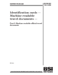 BS ISO/IEC 7501-3:2005