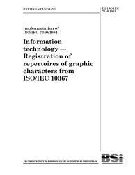 BS ISO/IEC 7350:1991