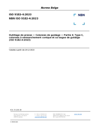 NBN ISO 9182-4:2023