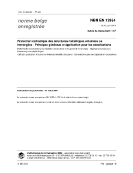 NBN EN 12954:2001
