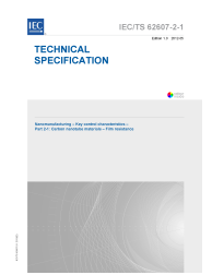 IEC TS 62607-2-1:2012