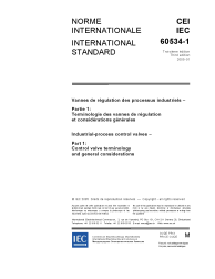 IEC 60534-1:2005