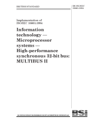 BS ISO/IEC 10861:1994