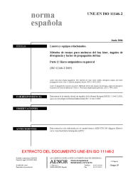 UNE-EN ISO 11146-2:2006