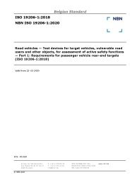 NBN ISO 19206-1:2020