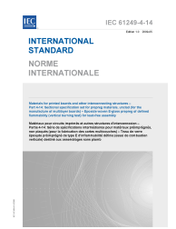 IEC 61249-4-14:2009