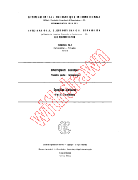 IEC 60163-1:1963