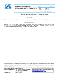 SAE J 2534:2019-07-29