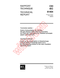 IEC TS 61464:1998