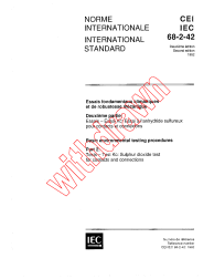 IEC 60068-2-42:1982
