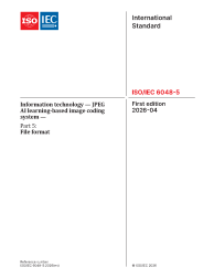 ISO/IEC 6048-5:2026