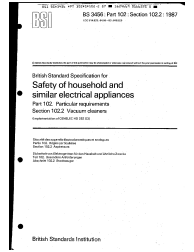 BS 3456:Part 102:Section 102.2:1987