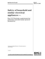 BS EN 60335-2-77:2001