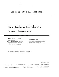 ASME B133.8-1977 (R2001)