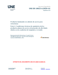 UNE-EN 10025-6:2020+A1:2023