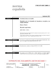 UNE-EN ISO 24801-1:2015