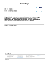 NBN EN 88-3:2022