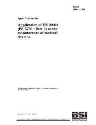 BS EN 46001:1994