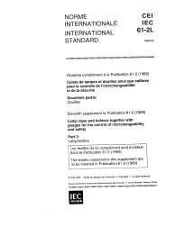 IEC 60061-2L:1994
