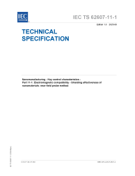 IEC TS 62607-11-1:2025