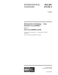 ISO/IEC 29138-1:2018