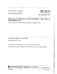 NBN EN 277:1995