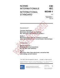 IEC 60349-1:1999/AMD1:2002